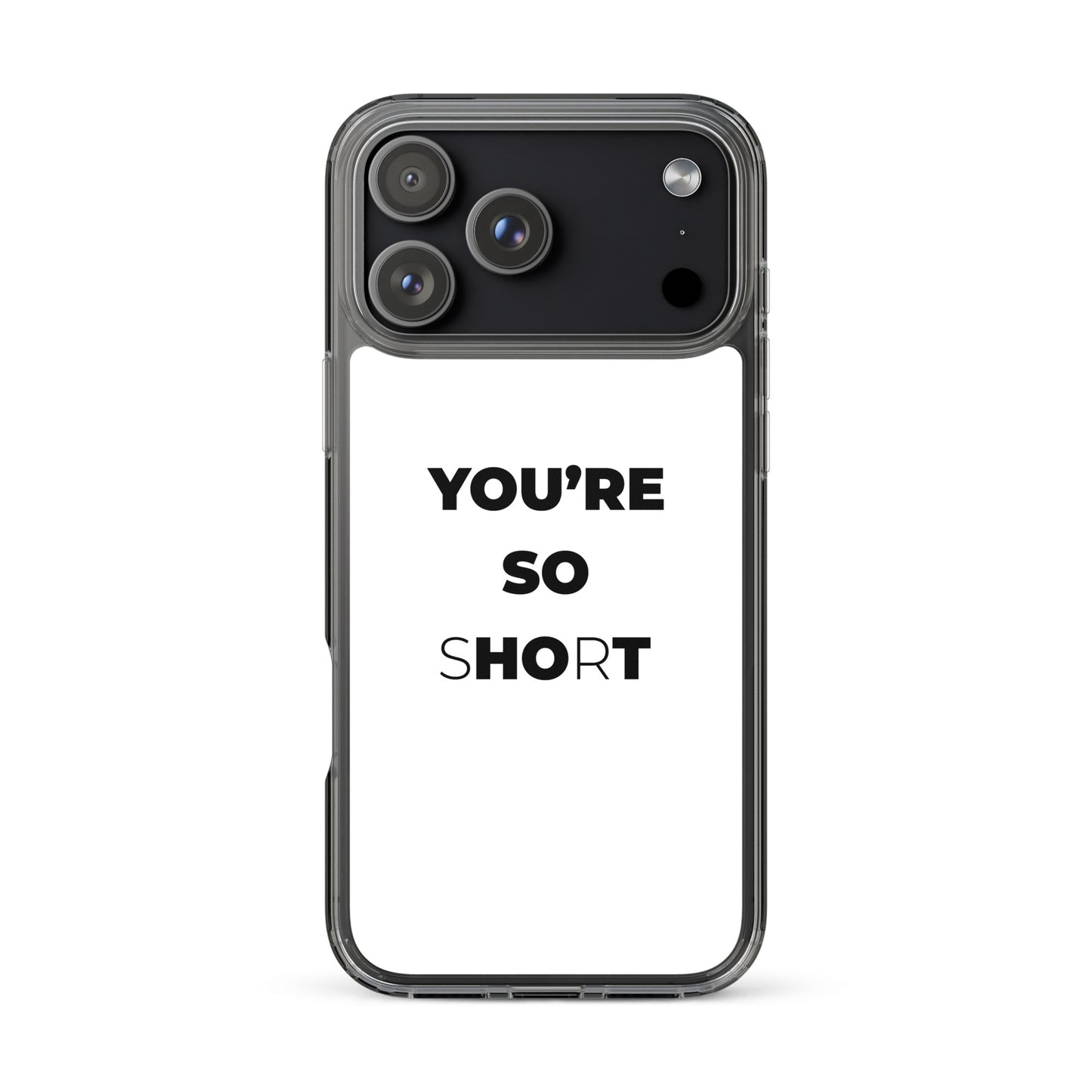 Coque iPhone You are so hot short - Sedurro