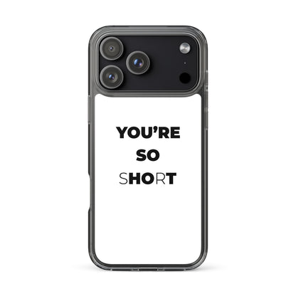 Coque iPhone You are so hot short - Sedurro