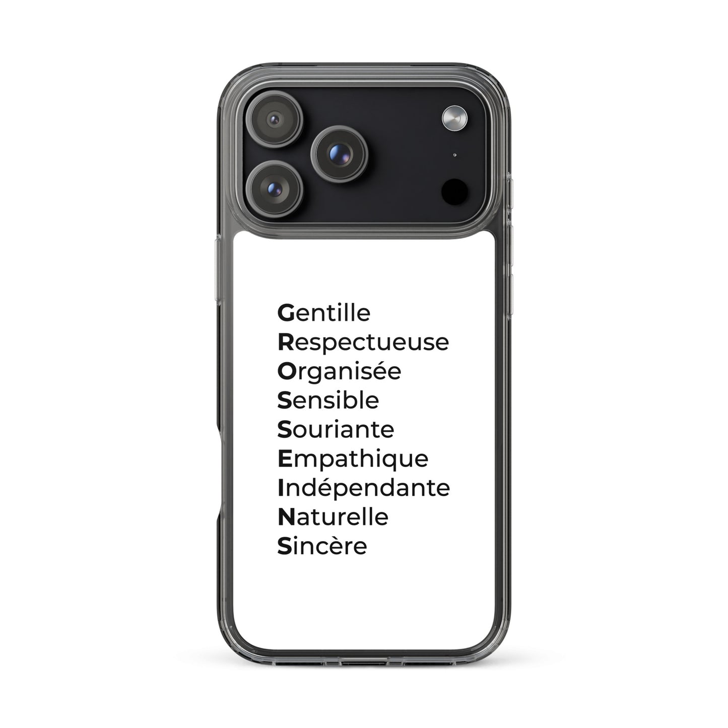 Coque iPhone Gros seins qualités - Sedurro