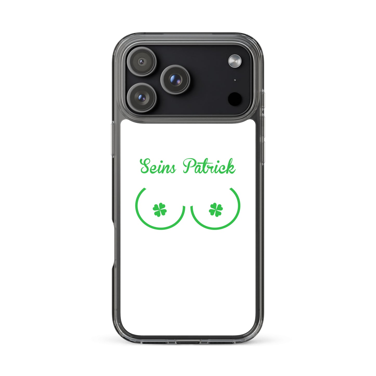 Coque iPhone Seins Saint Patrick - Sedurro