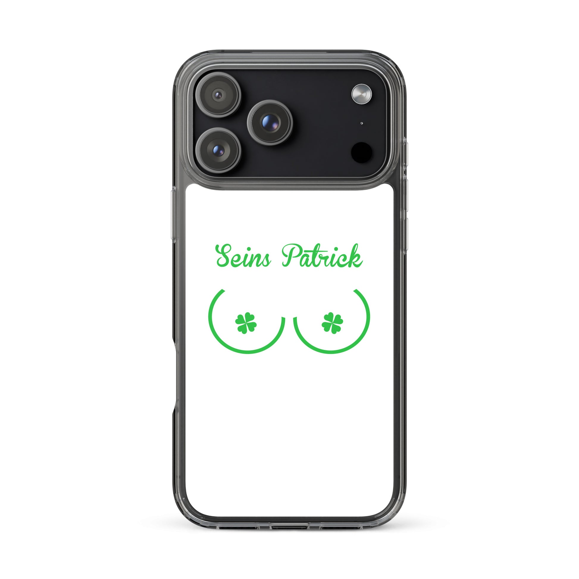 Coque iPhone Seins Saint Patrick - Sedurro