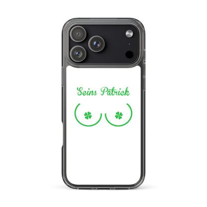 Coque iPhone Seins Saint Patrick - Sedurro