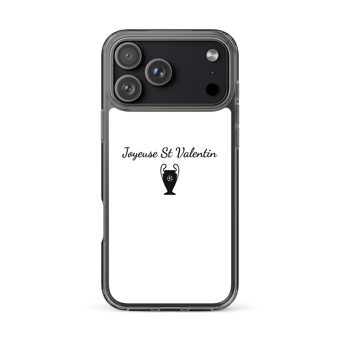 Coque iPhone Joyeuse Saint Valentin Ligue des Champions - Sedurro