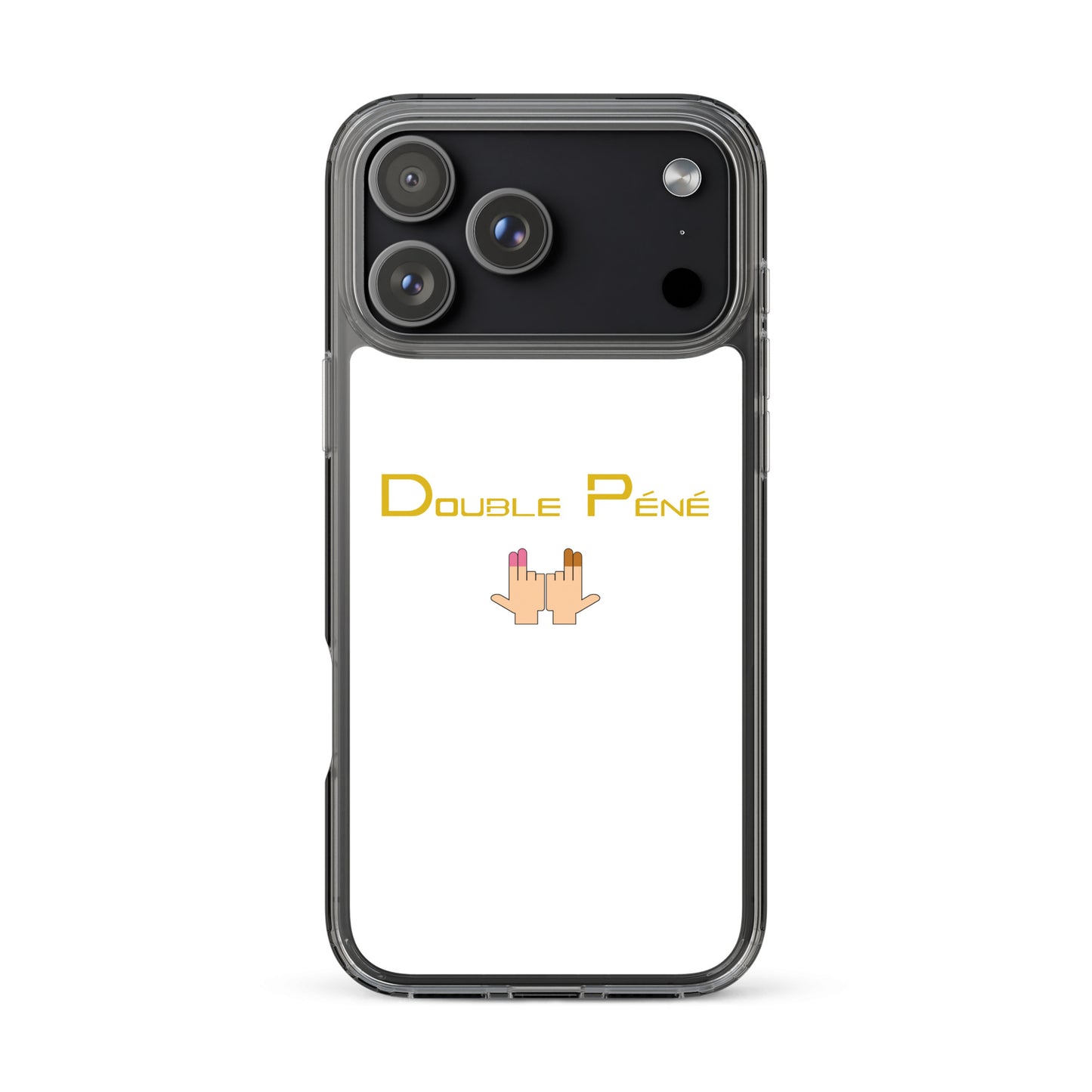 Coque iPhone DP Double péné signe du J - Sedurro
