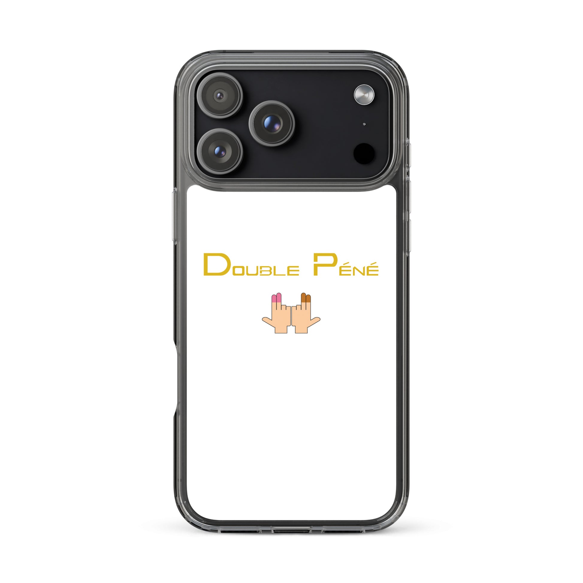 Coque iPhone DP Double péné signe du J - Sedurro