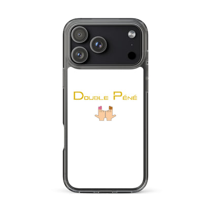 Coque iPhone DP Double péné signe du J - Sedurro