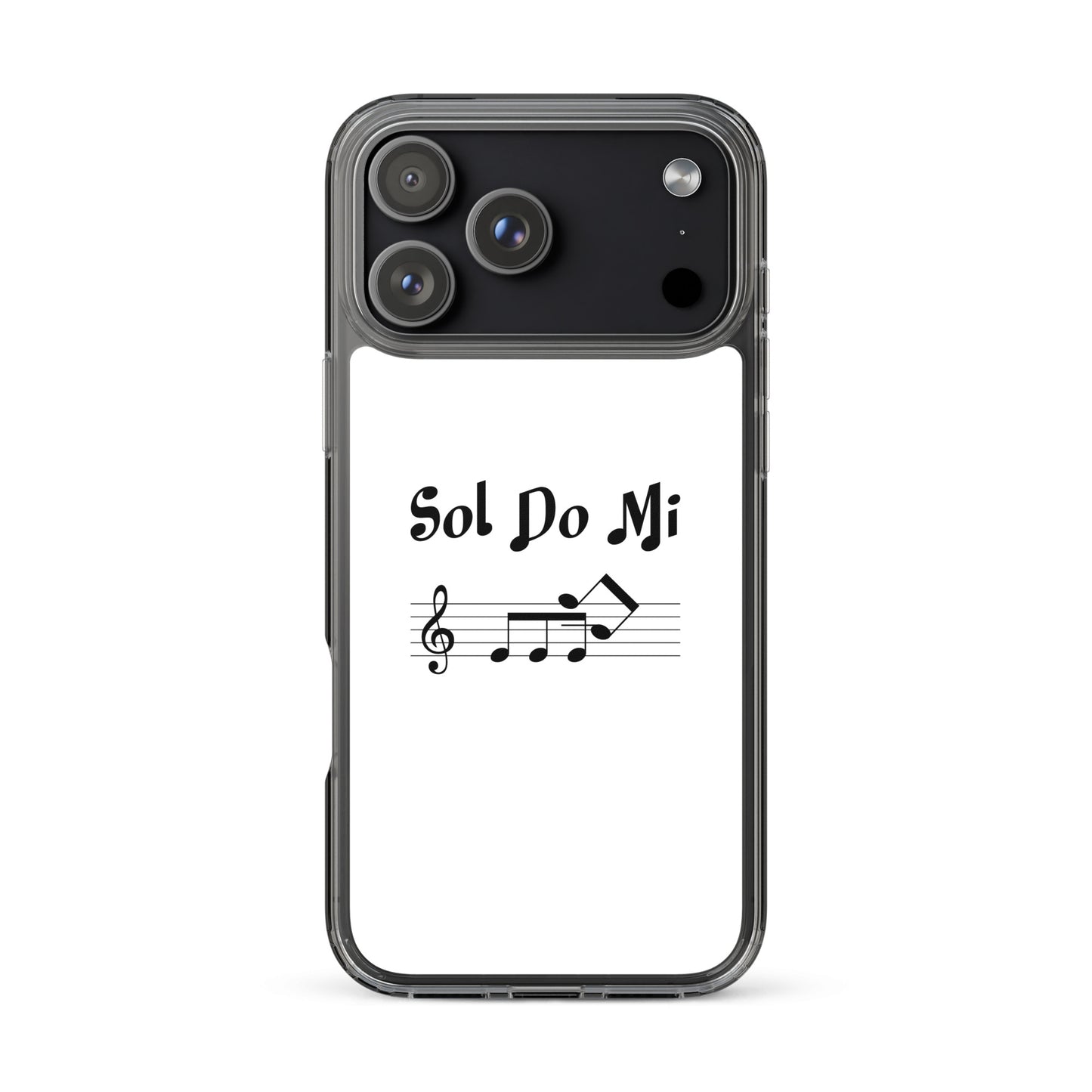 Coque iPhone Sol do mi - Sedurro