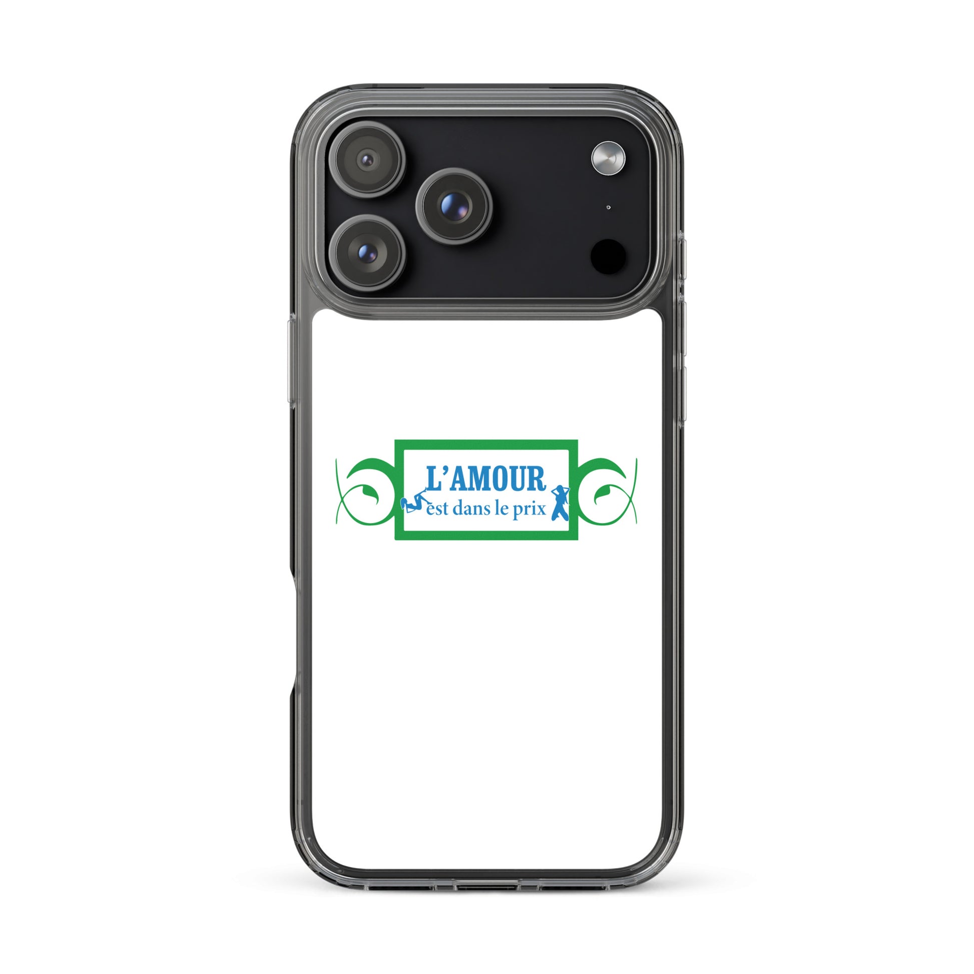 Coque iPhone L'amour est dans le prix - Sedurro