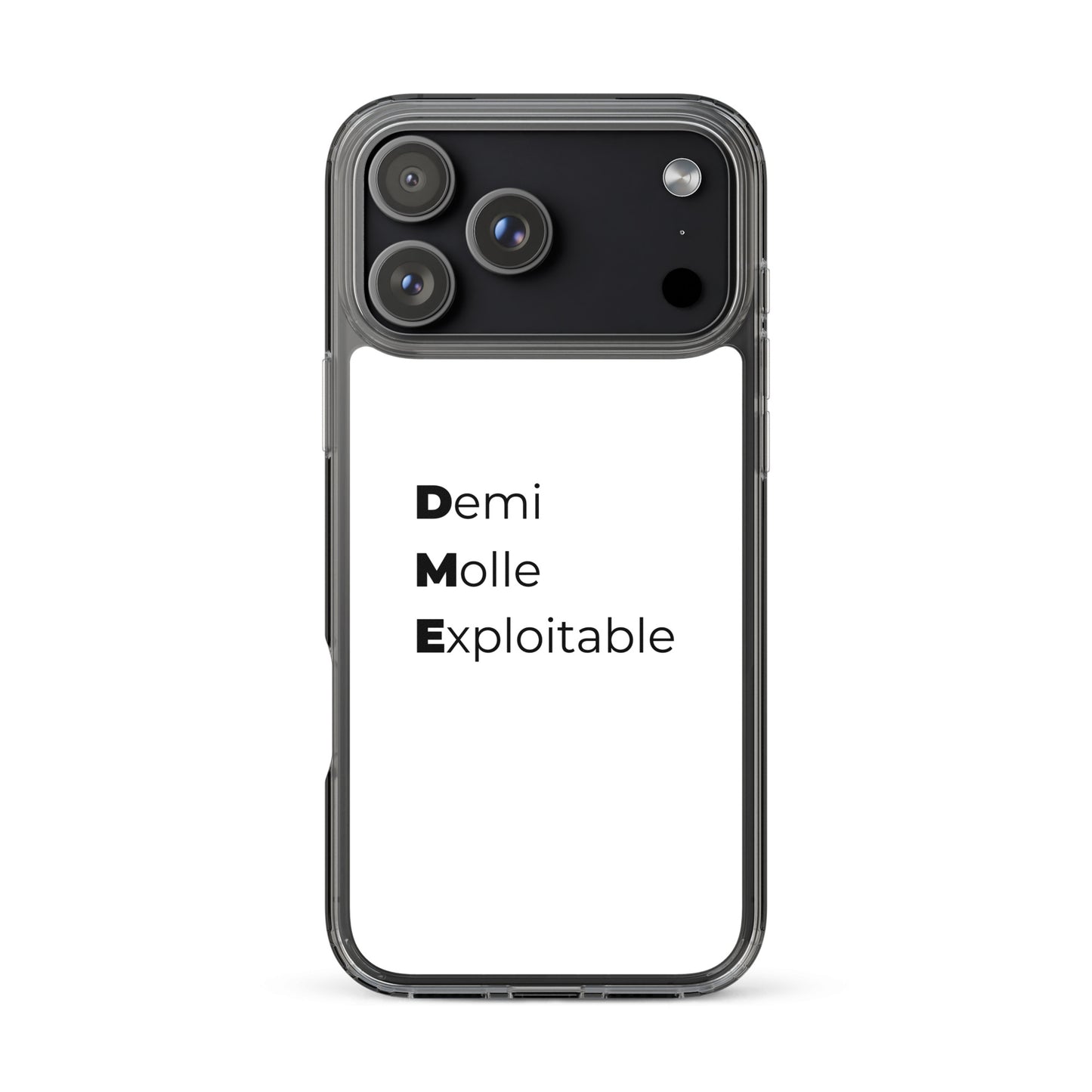 Coque iPhone Demi molle exploitable - Sedurro