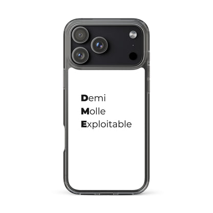 Coque iPhone Demi molle exploitable - Sedurro
