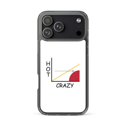 Coque iPhone Courbe hot crazy scale - Sedurro