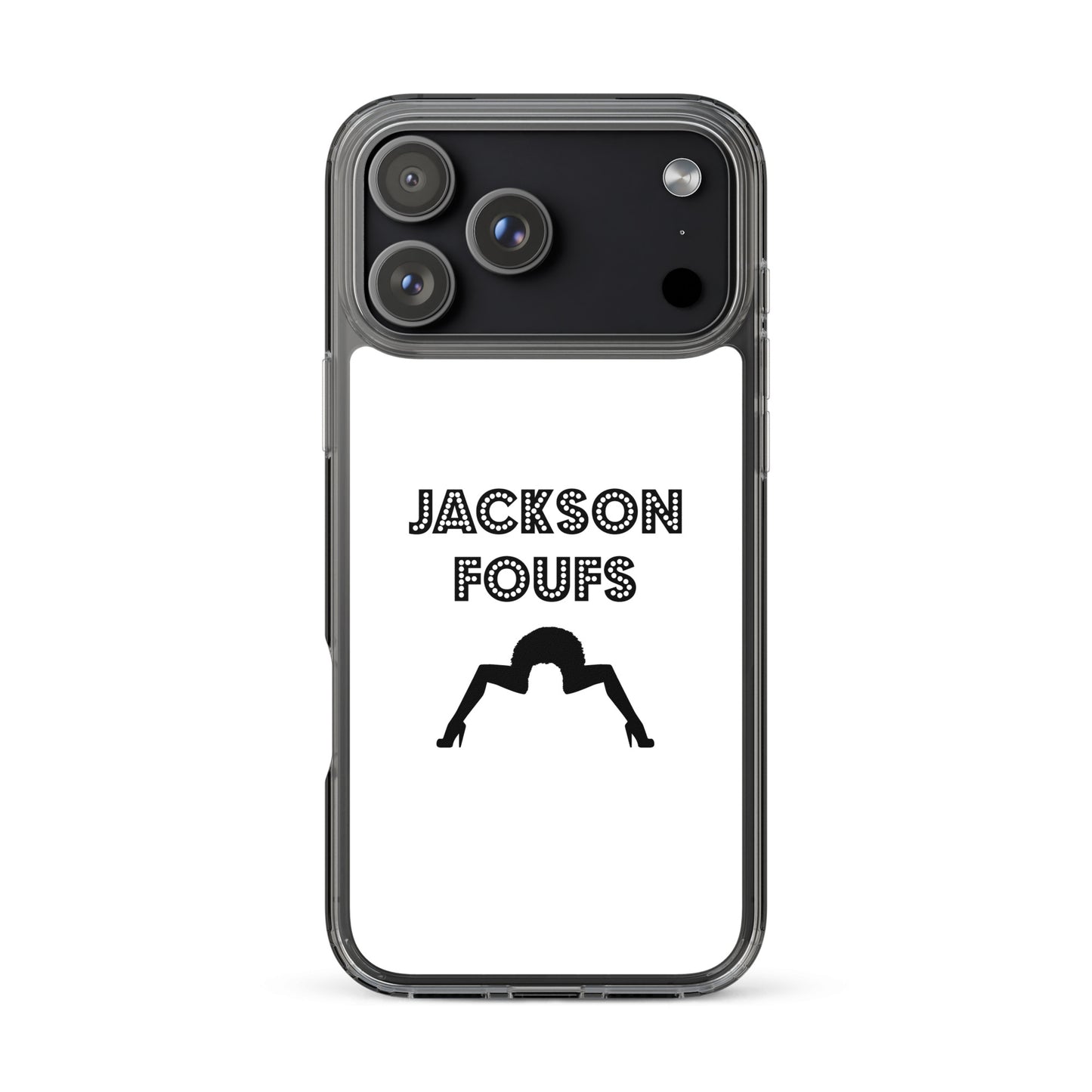 Coque iPhone Jackson foufs - Sedurro