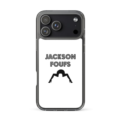 Coque iPhone Jackson foufs - Sedurro