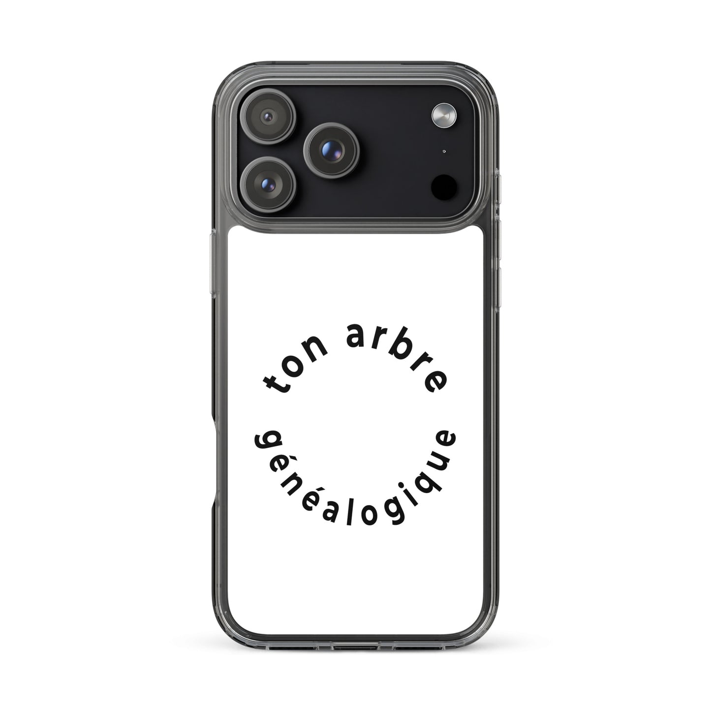 Coque iPhone Ton arbre généalogique en forme de cercle - Sedurro