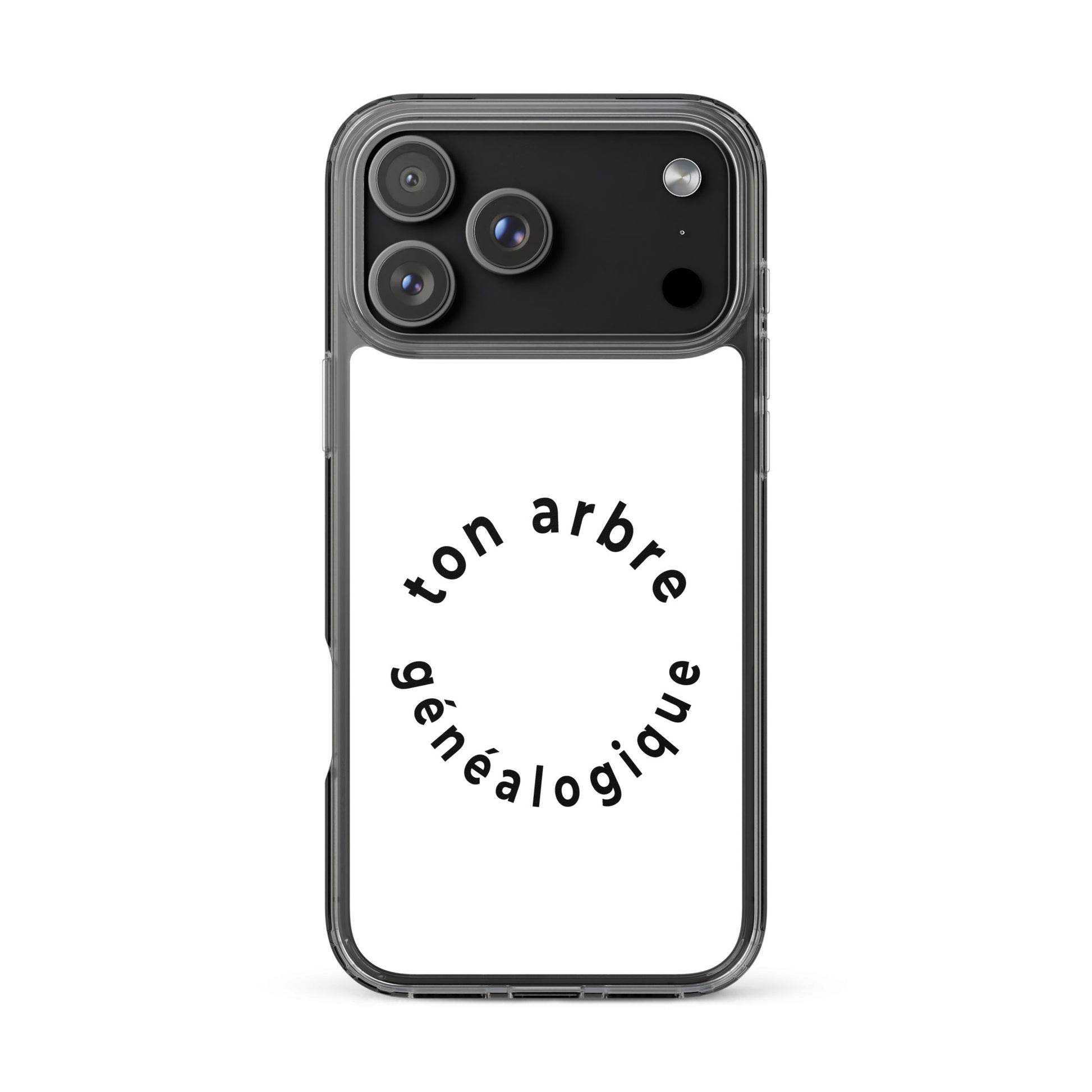 Coque iPhone Ton arbre généalogique en forme de cercle - Sedurro