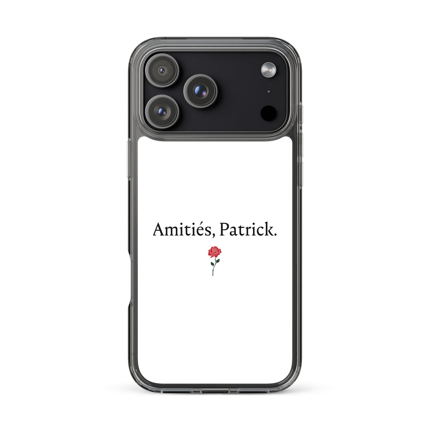 Coque iPhone Amitiés Patrick - Sedurro