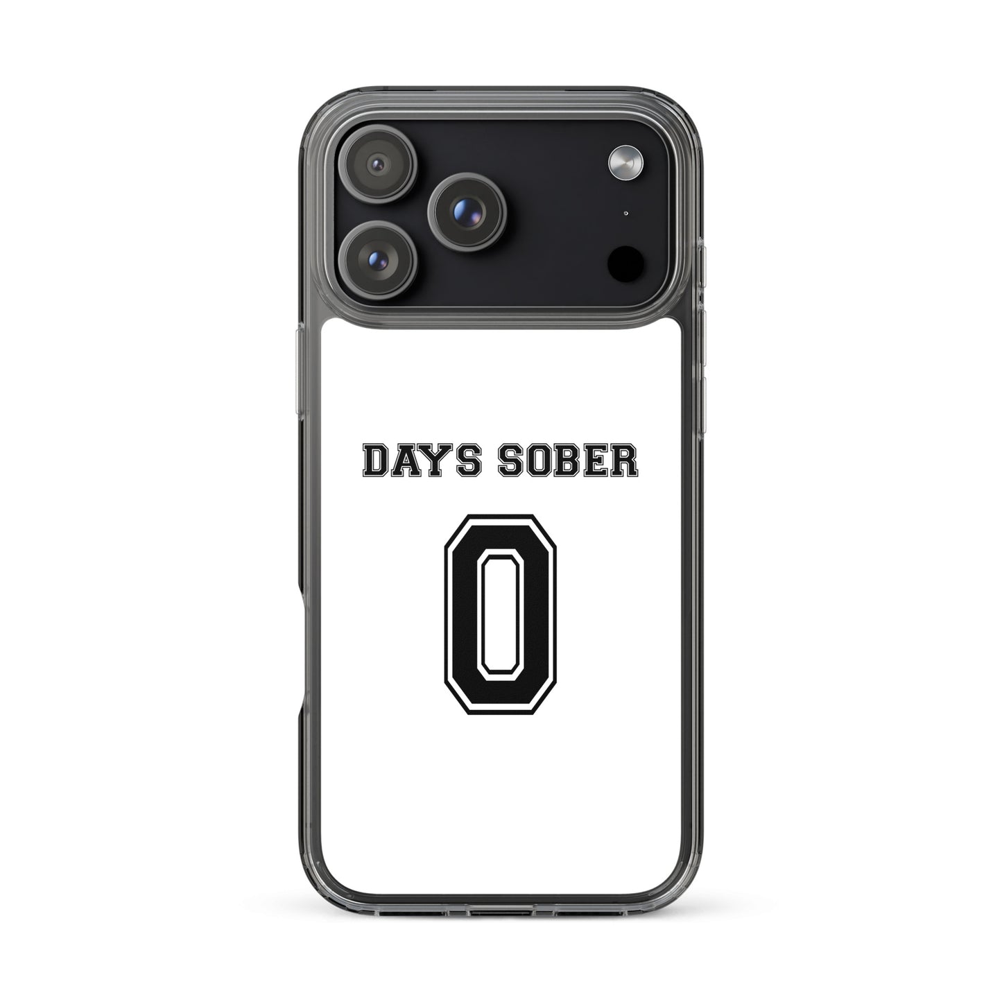 Coque iPhone Days sober 0 - Sedurro
