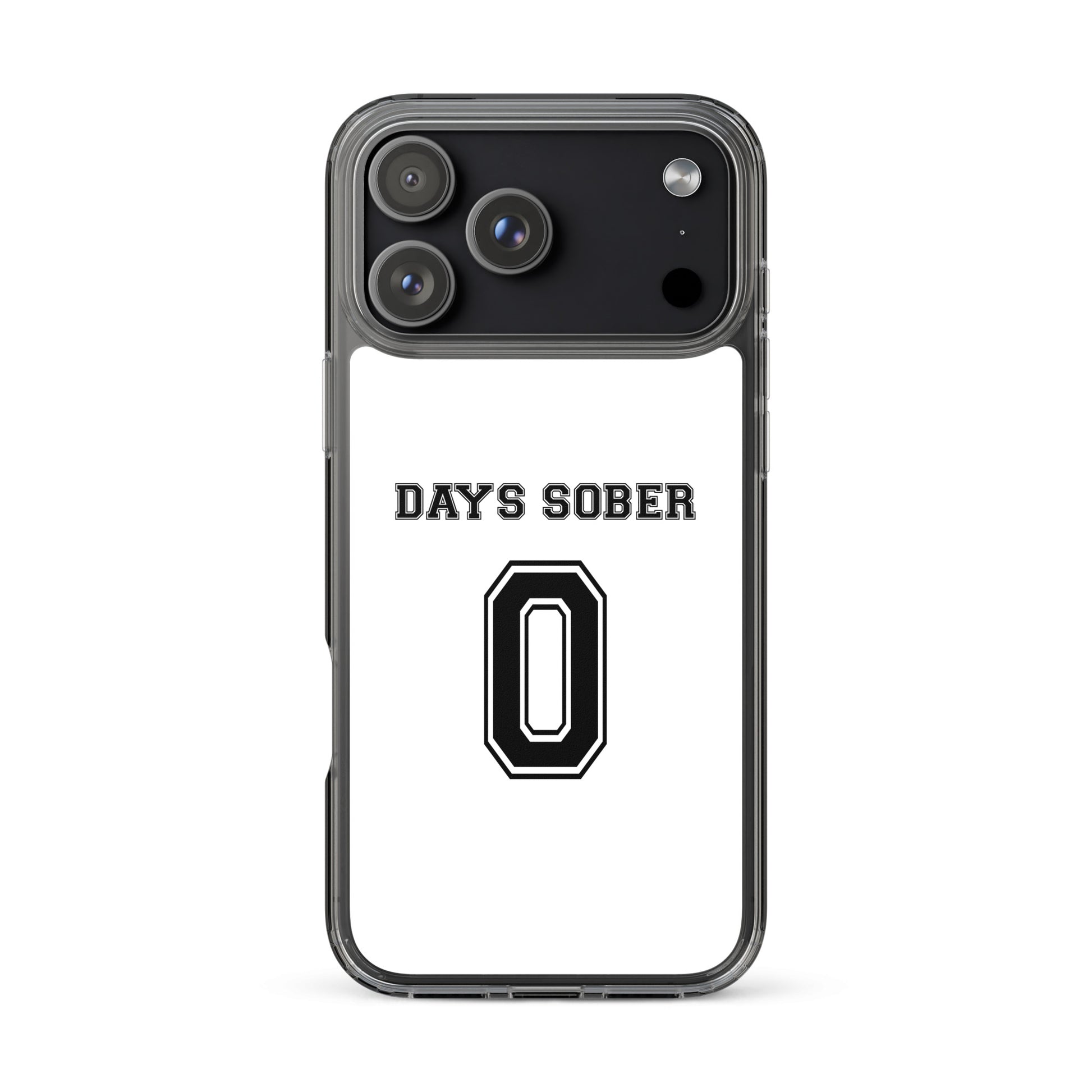 Coque iPhone Days sober 0 - Sedurro