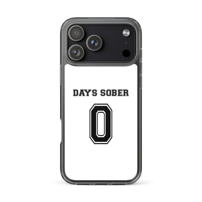 Coque iPhone Days sober 0 - Sedurro