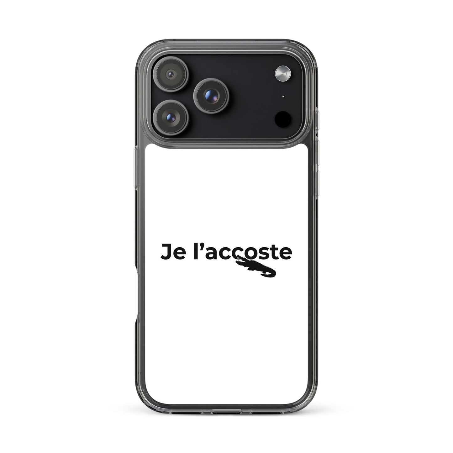 Coque iPhone Je l'accoste - Sedurro
