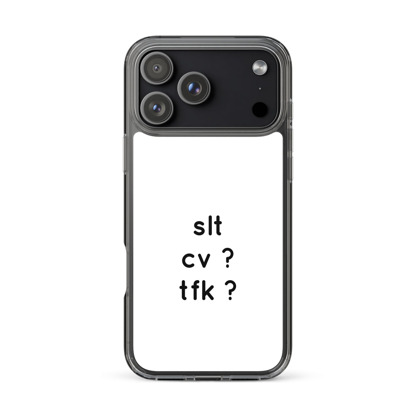 Coque iPhone Slt cv tfk - Sedurro