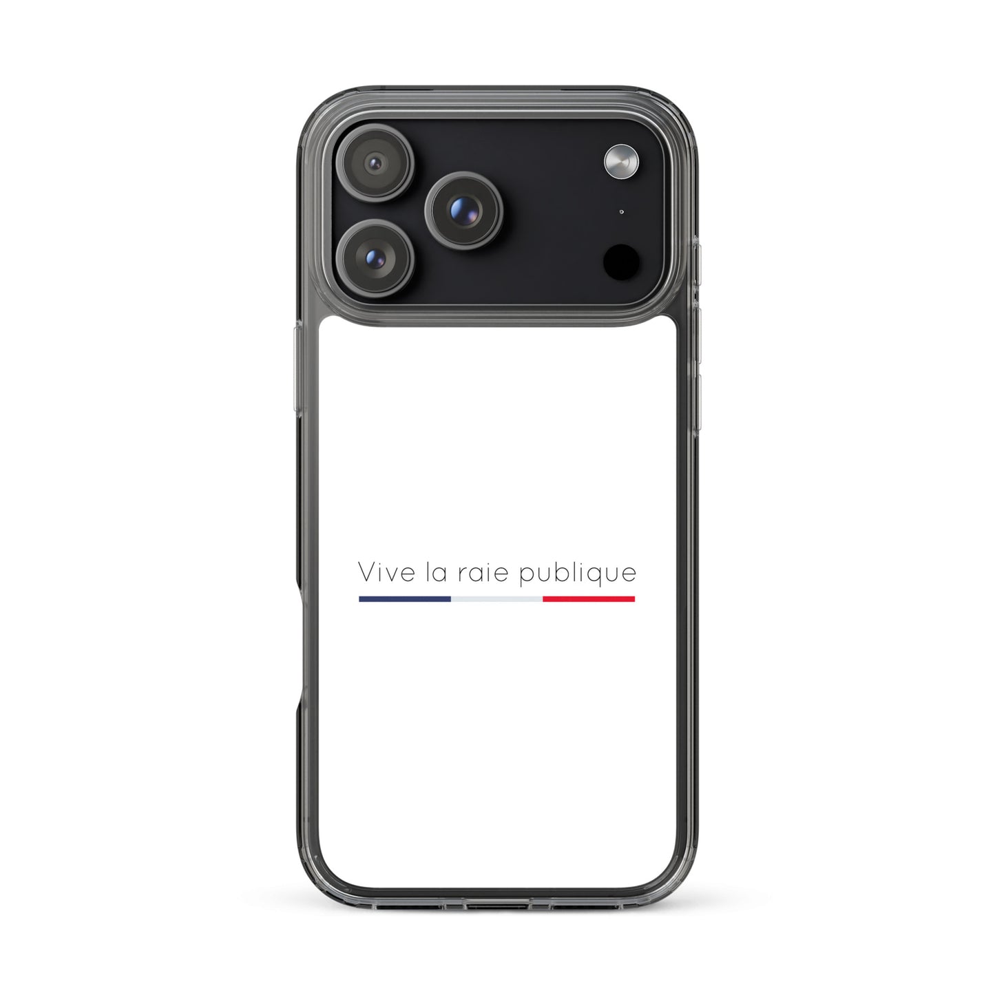 Coque iPhone Vive la raie publique - Sedurro