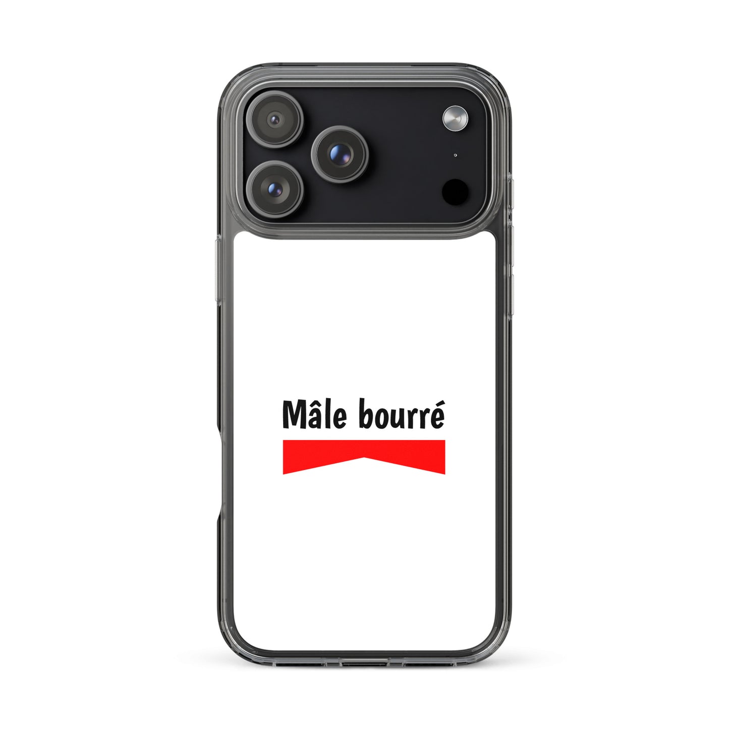 Coque iPhone Mâle bourré - Sedurro