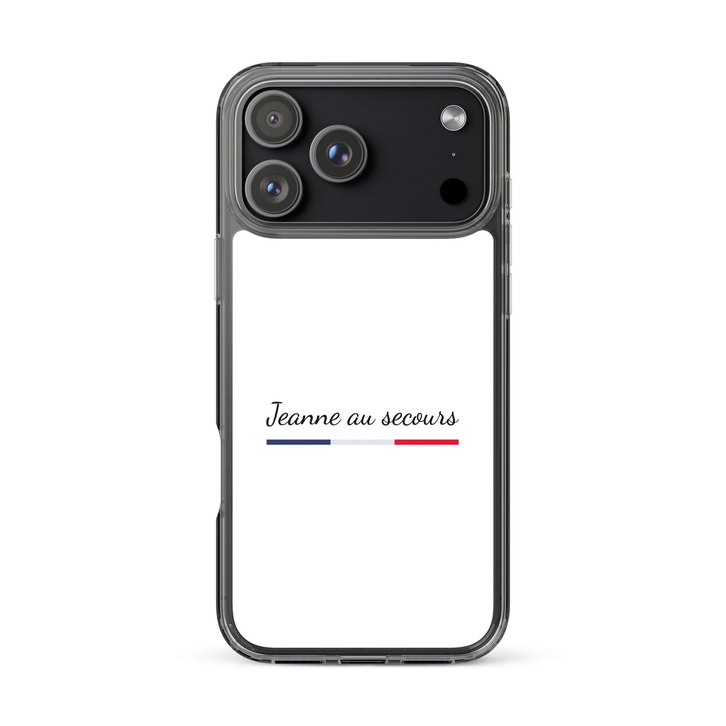 Coque iPhone Jeanne au secours - Sedurro