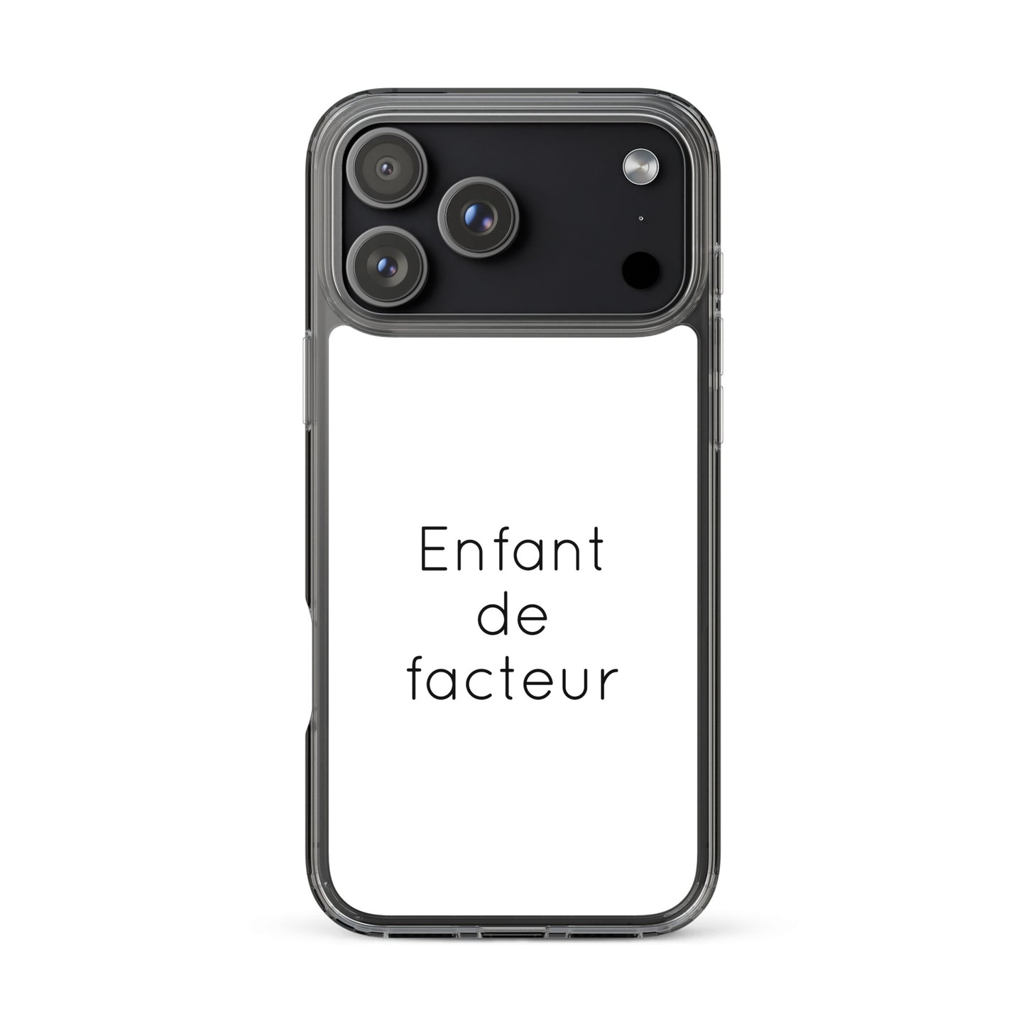 Coque iPhone Enfant de facteur - Sedurro