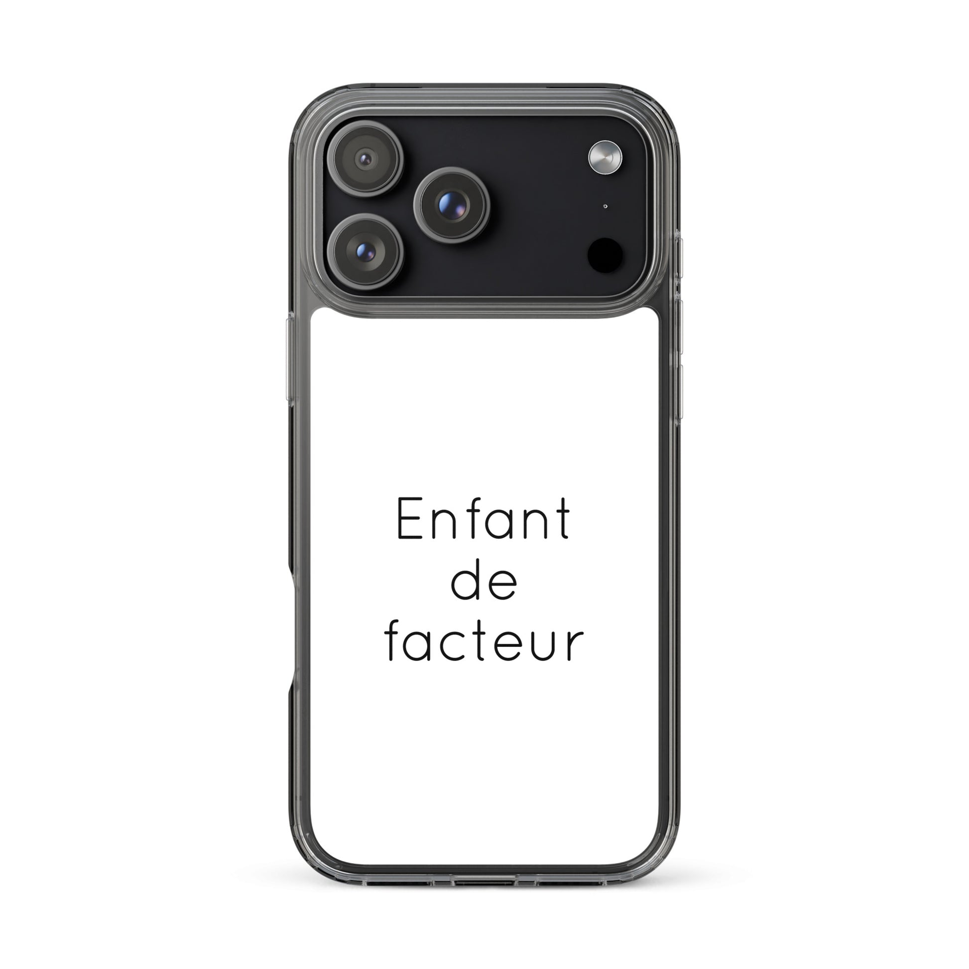 Coque iPhone Enfant de facteur - Sedurro