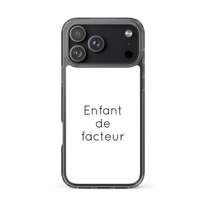 Coque iPhone Enfant de facteur - Sedurro
