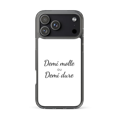 Coque iPhone Demi molle ou demi dure - Sedurro