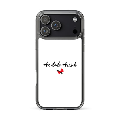Coque iPhone Au dodo Annick - Sedurro