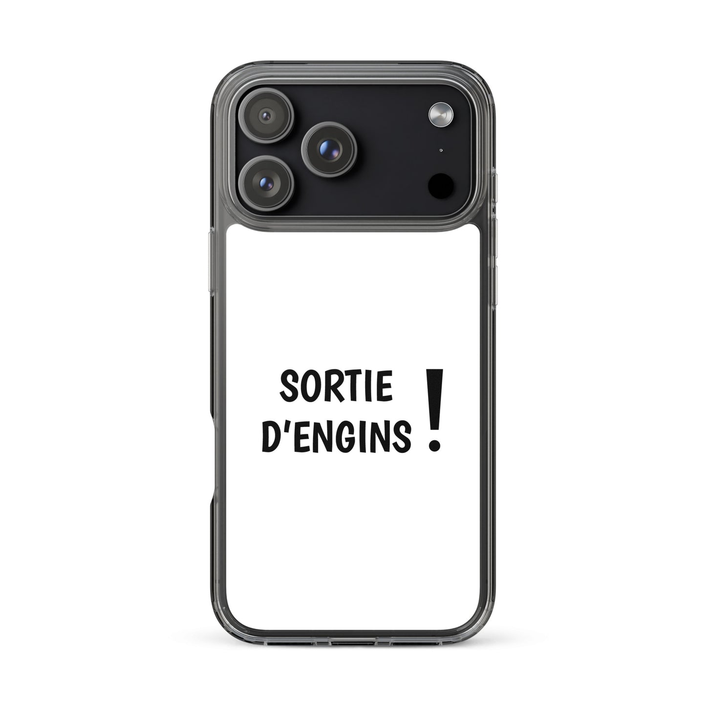 Coque iPhone Sortie d'engins - Sedurro