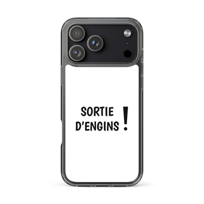 Coque iPhone Sortie d'engins - Sedurro