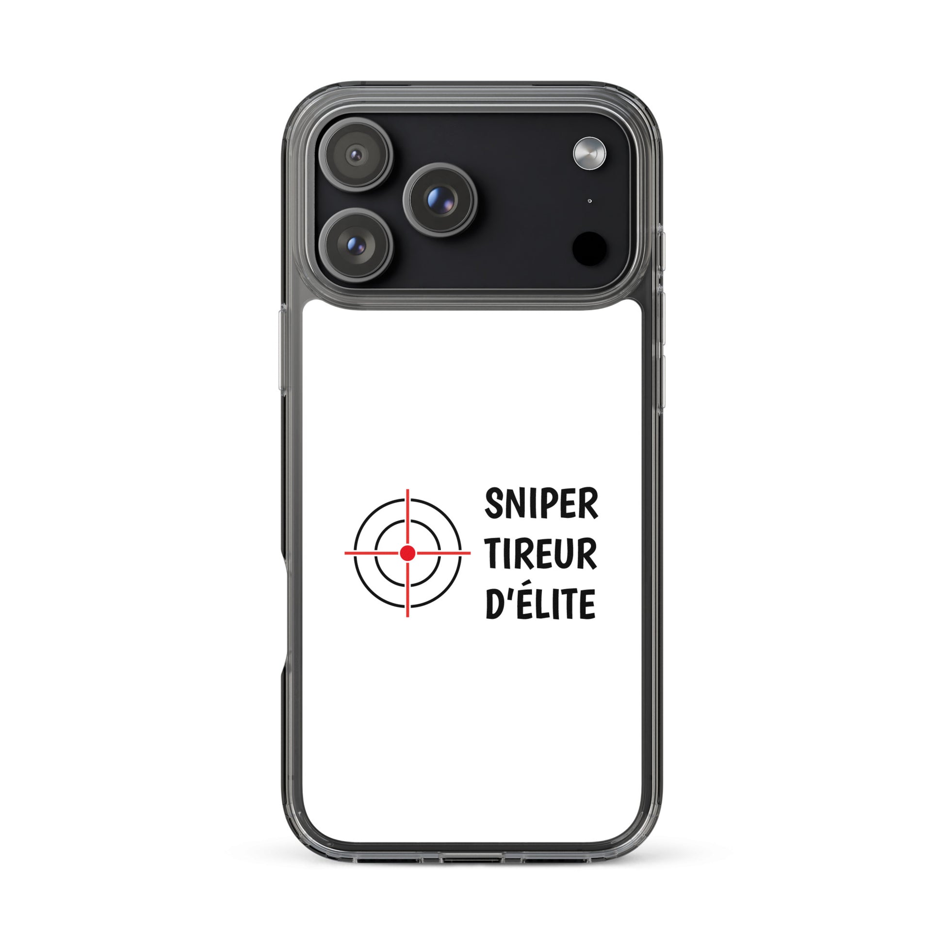 Coque iPhone Sniper tireur d'élite - Sedurro