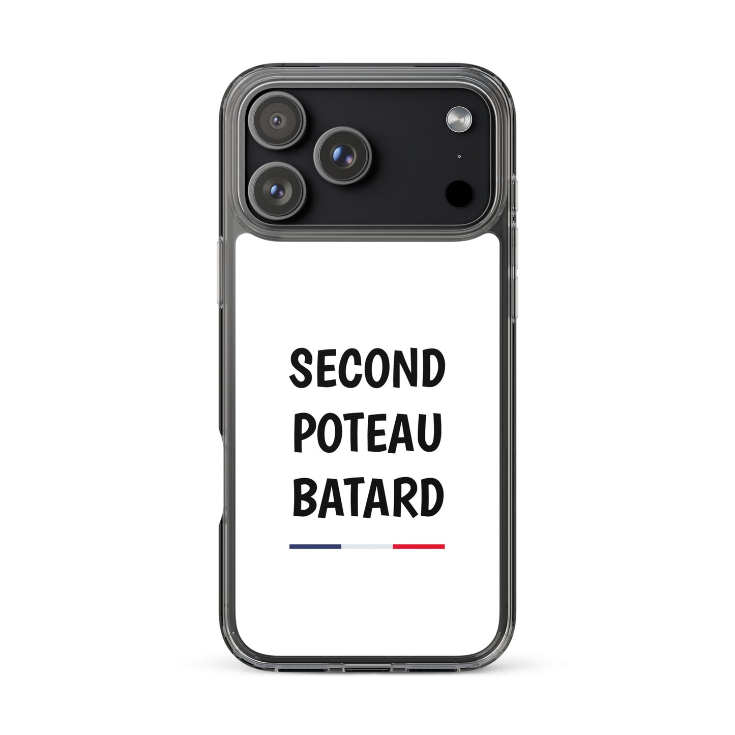 Coque iPhone Second poteau batard - Sedurro