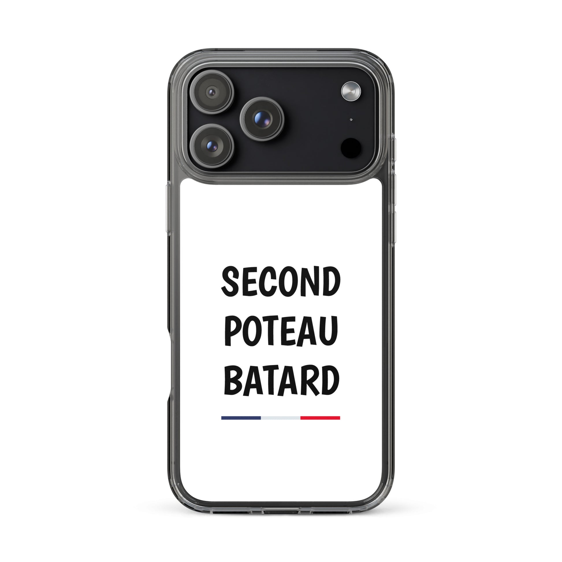 Coque iPhone Second poteau batard - Sedurro