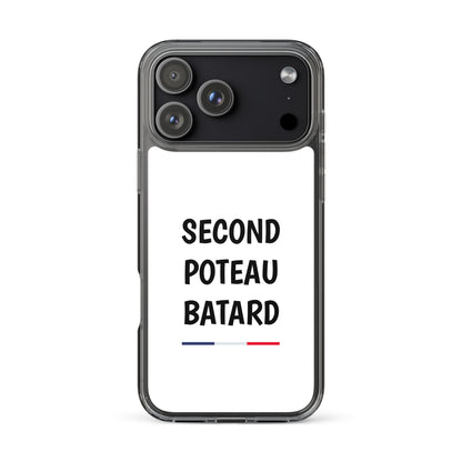 Coque iPhone Second poteau batard - Sedurro