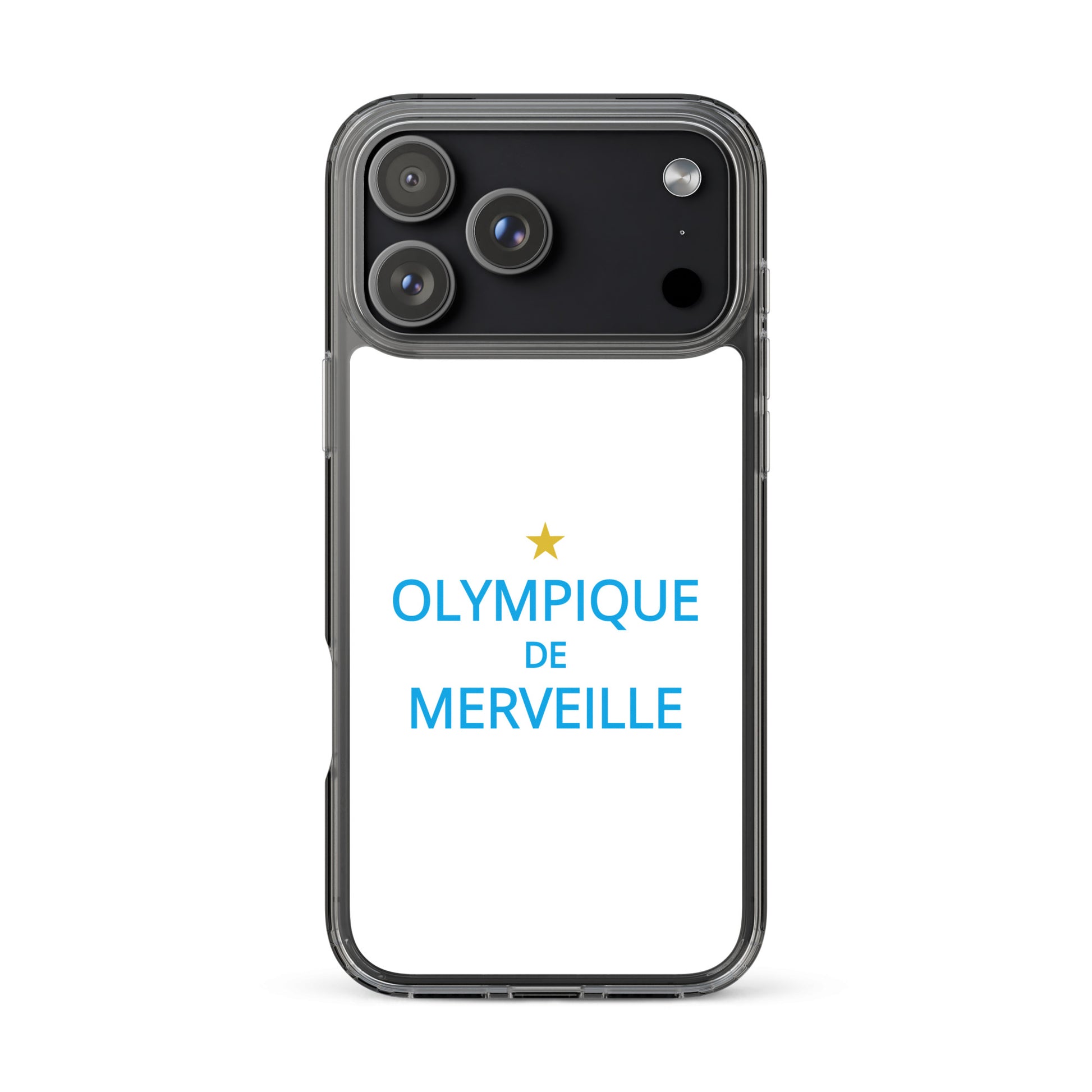 Coque iPhone Olympique de merveille - Sedurro