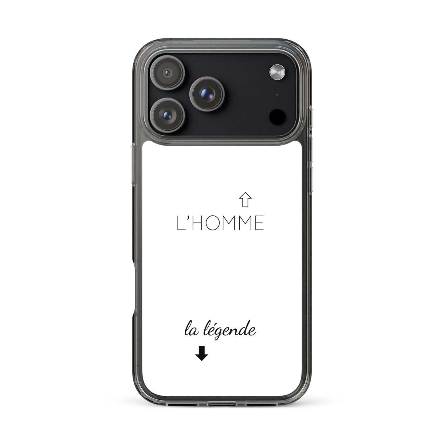 Coque iPhone L'homme et la légende - Sedurro
