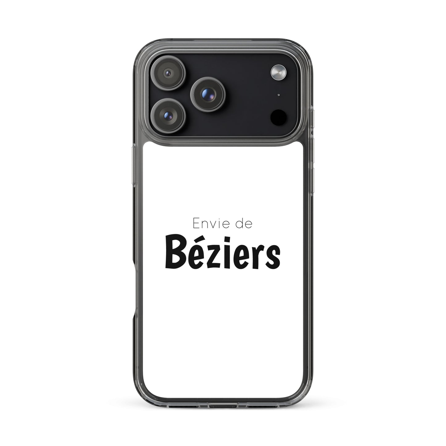 Coque iPhone Envie de Béziers - Sedurro