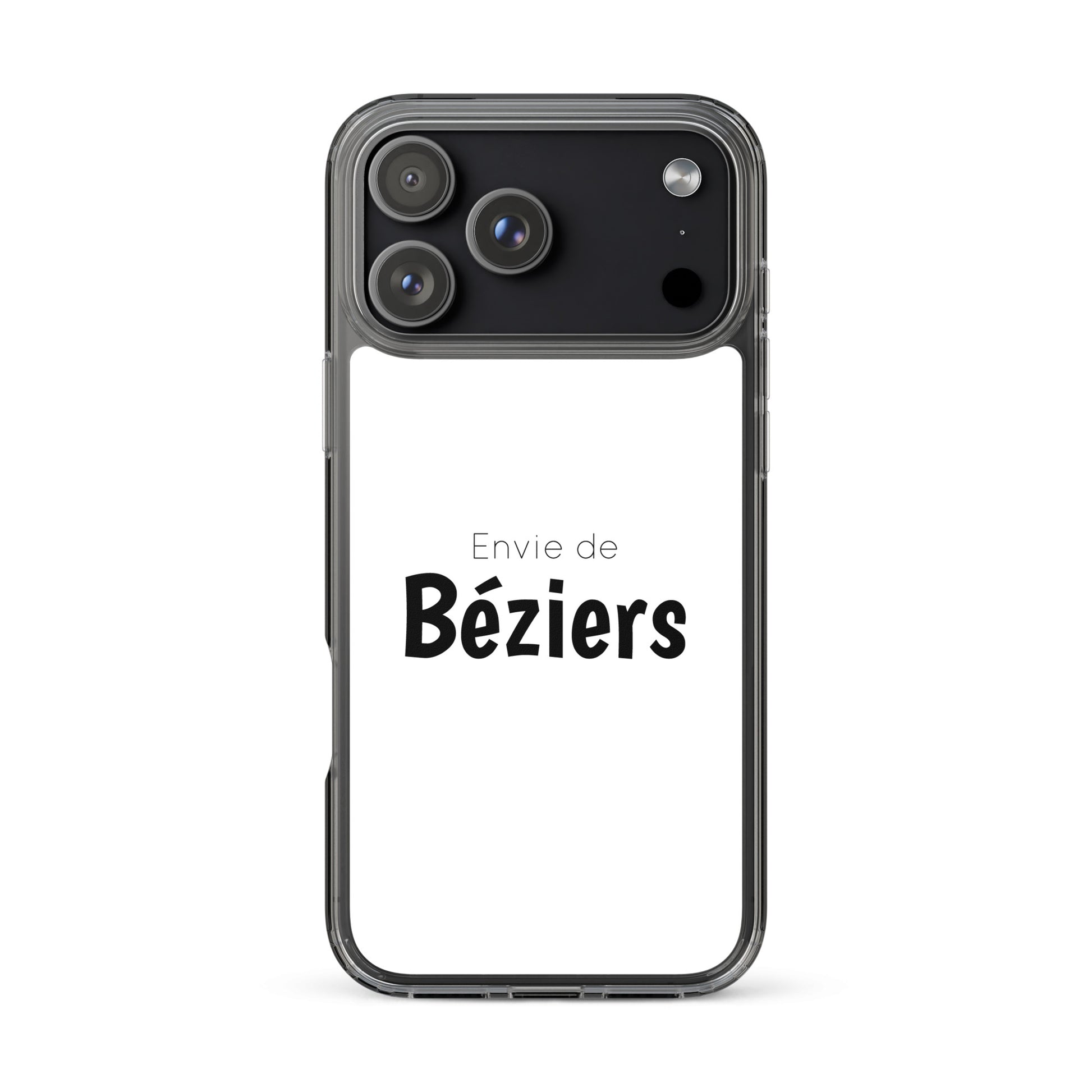 Coque iPhone Envie de Béziers - Sedurro