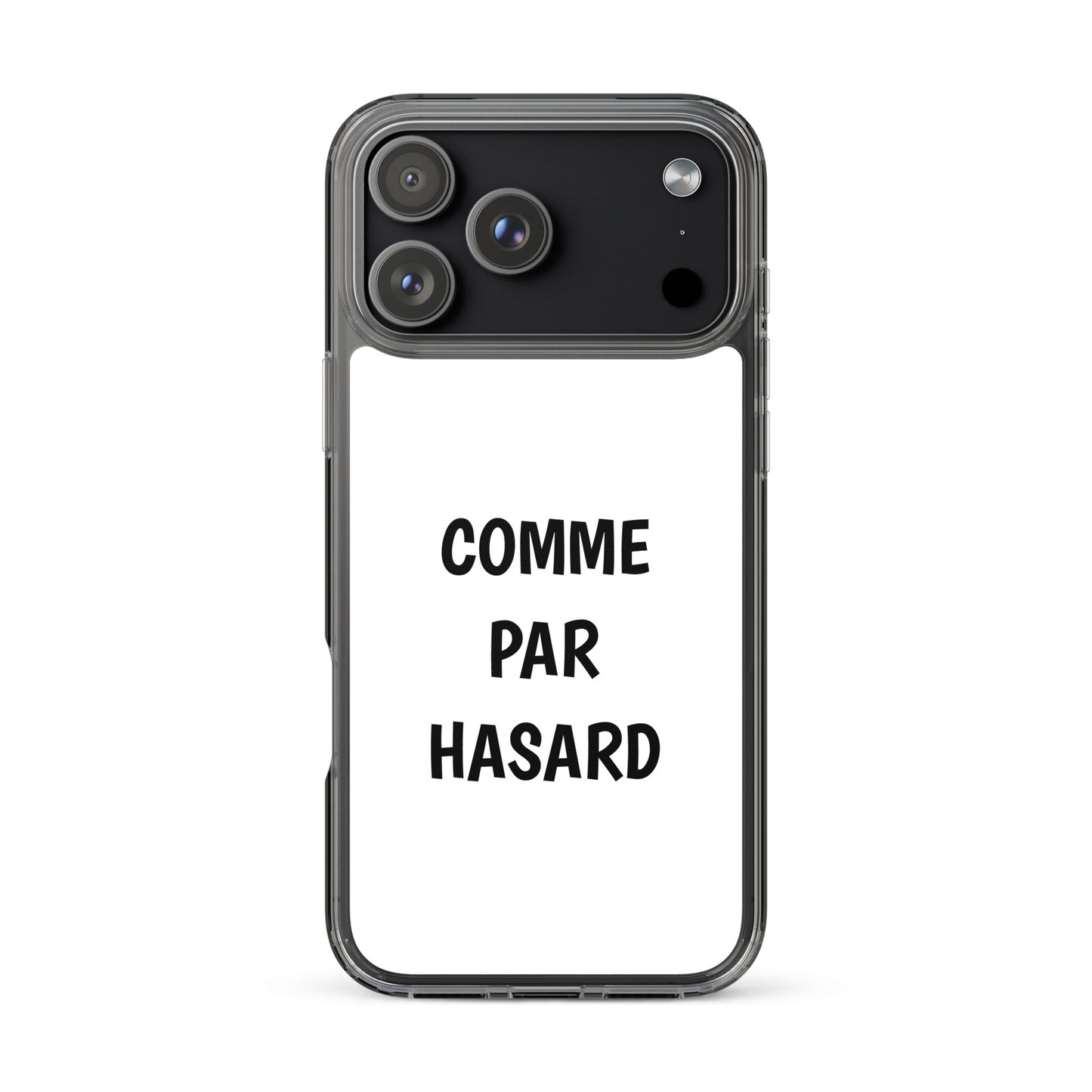 Coque iPhone Comme par hasard - Sedurro