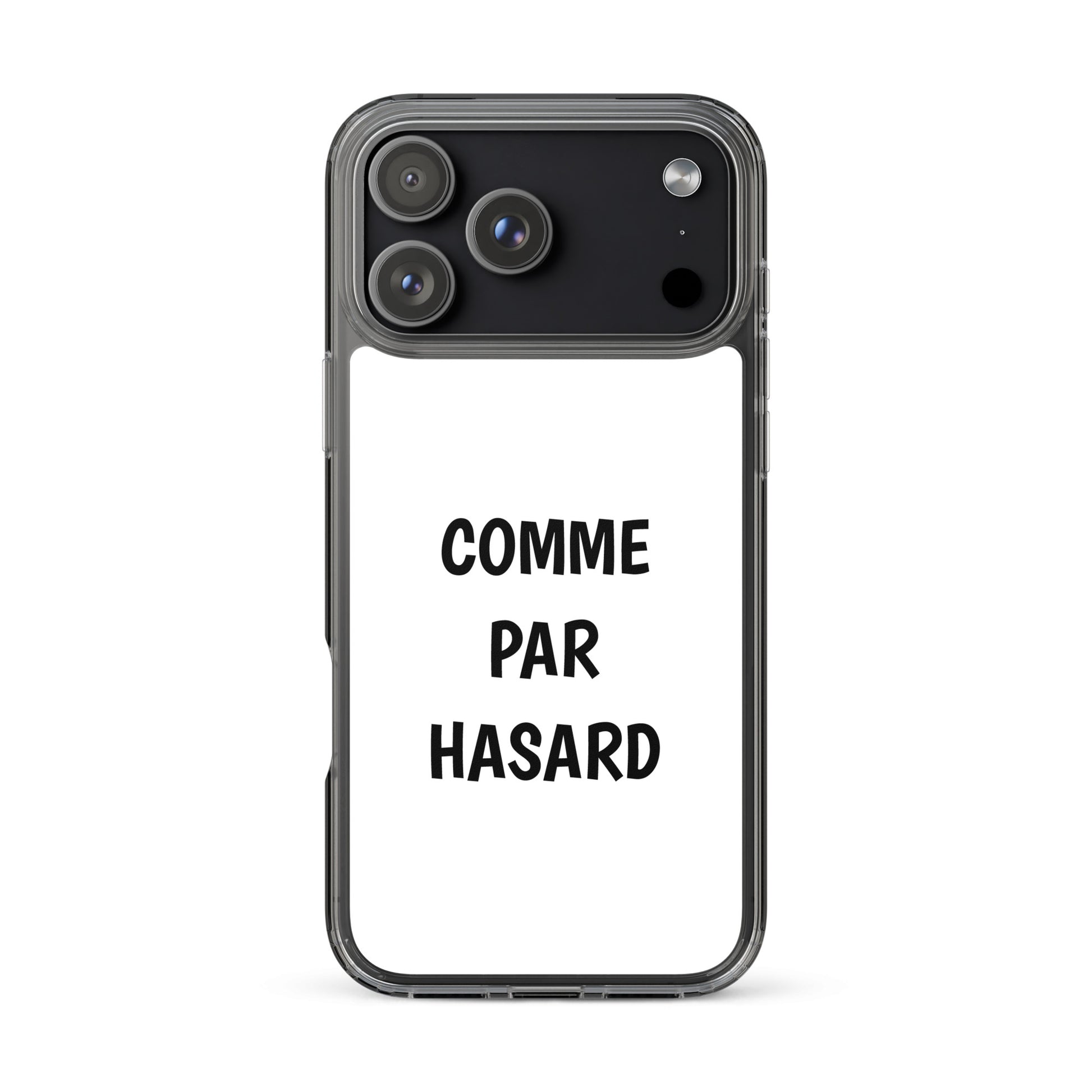 Coque iPhone Comme par hasard - Sedurro