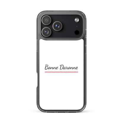 Coque iPhone Bonne daronne - Sedurro