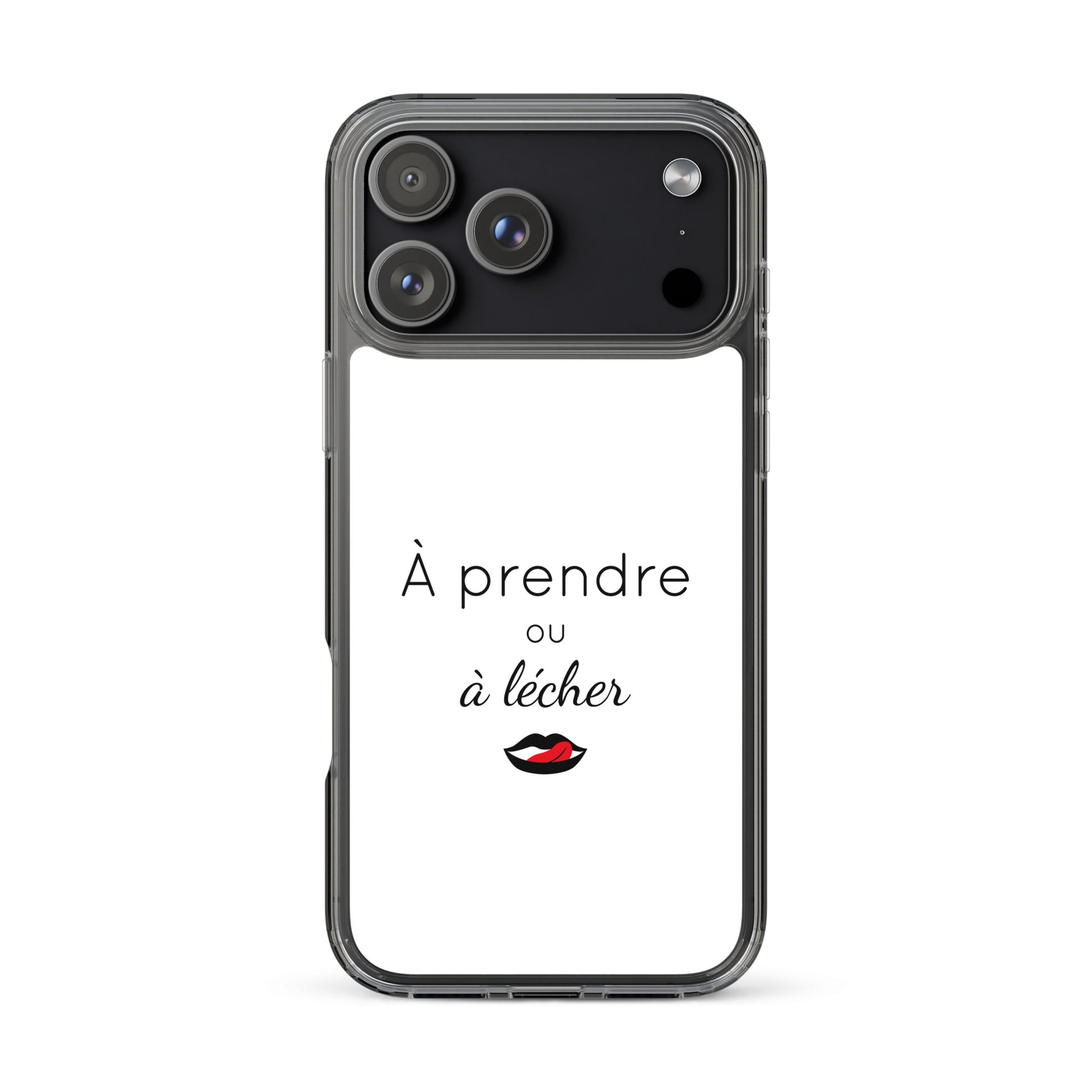 Coque iPhone À prendre ou à lécher - Sedurro