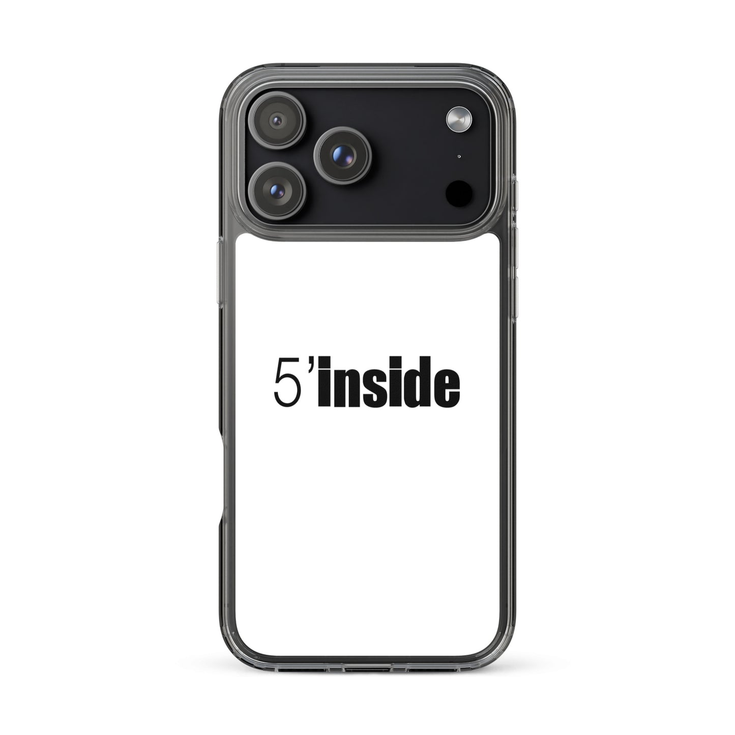 Coque iPhone 5 minutes inside - Sedurro