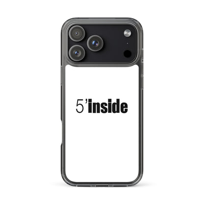 Coque iPhone 5 minutes inside - Sedurro