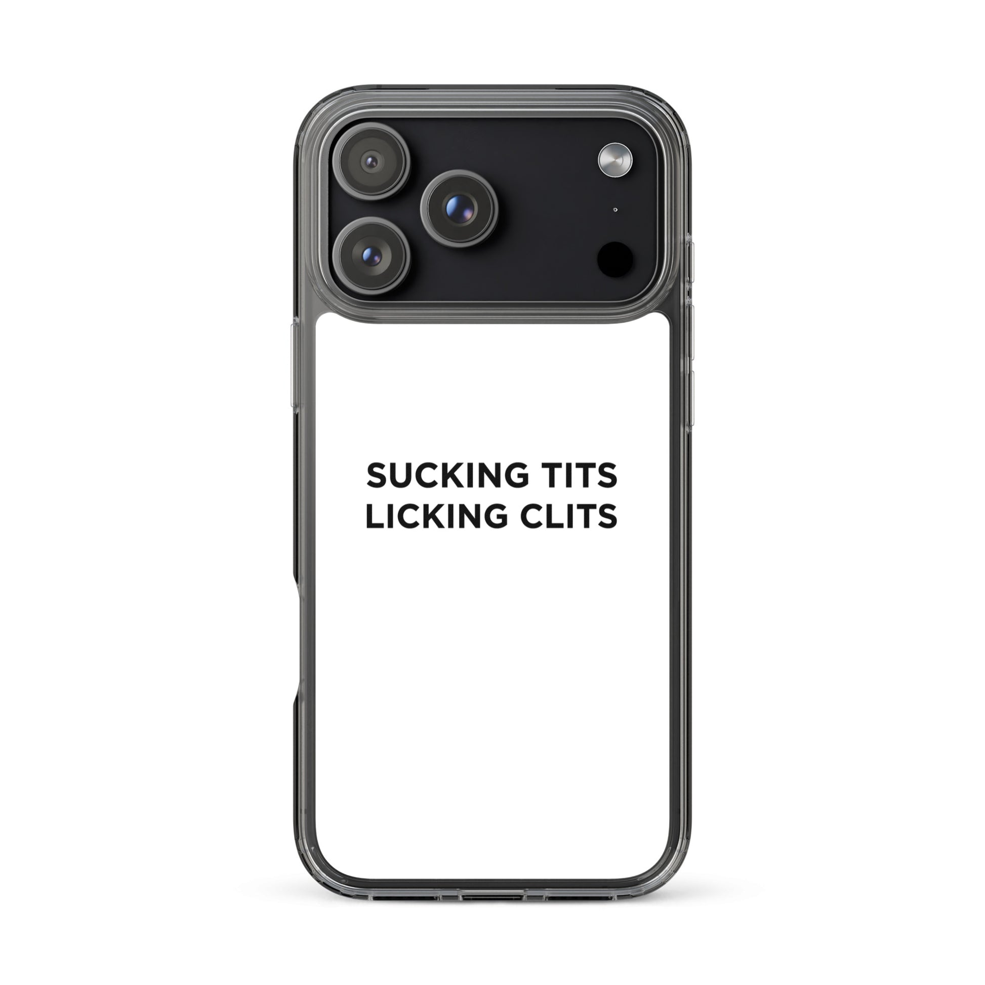 Coque iPhone Sucking tits Licking clits - Sedurro